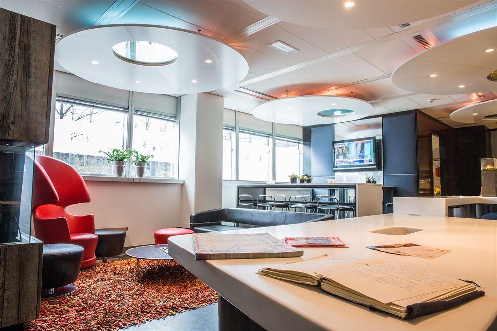 Qbic Amsterdam Wtc Hotel Ngoại thất bức ảnh